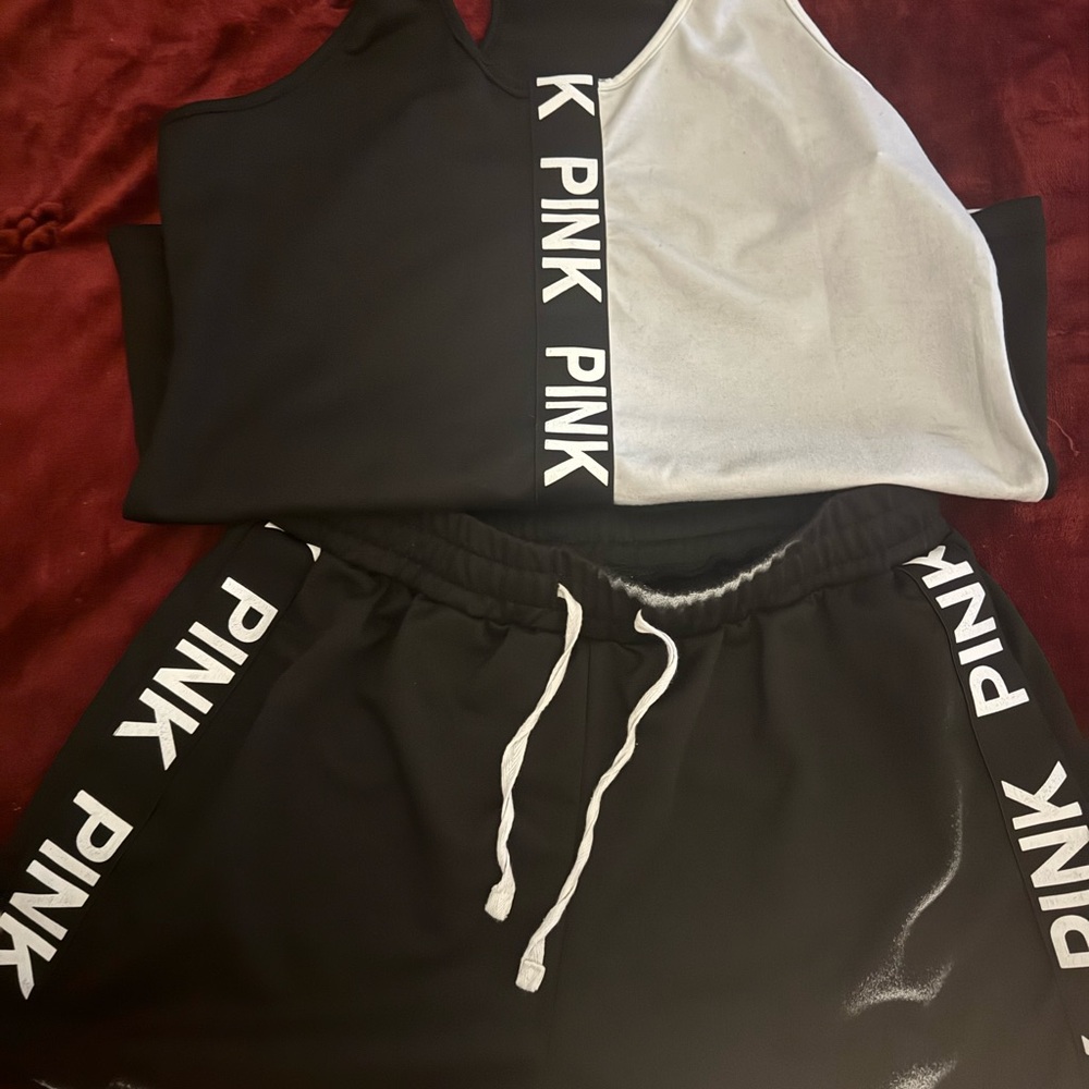 Pink Active Wear